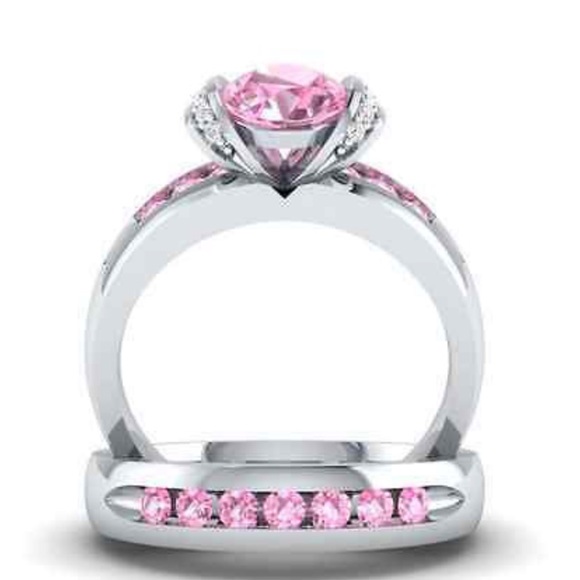 New 925 Sterling Silver Rings set - Picture 2 of 4